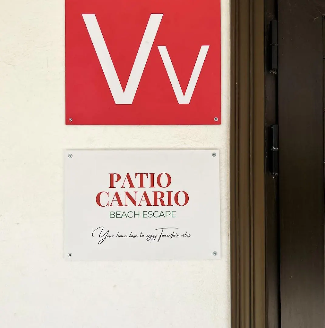 Patio Canario * Beach Escape / 2 Rooms, 2 Terraces & Pool Arona  Apartmán Arona (Tenerife)